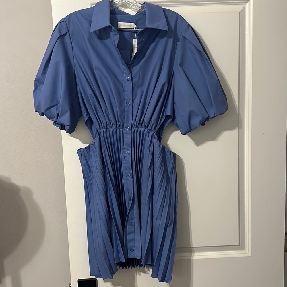 COPY - JONATHAN SIMKHAI DRESS LARGE NWT
